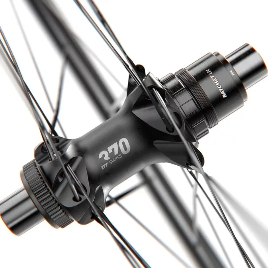 Wielen En Wielsets < DT Swiss E 1800 SPLINE db 23 Fietswielset - 28" | Clincher | Centerlock - 12x100mm / 12x142mm - Shimano HG-L