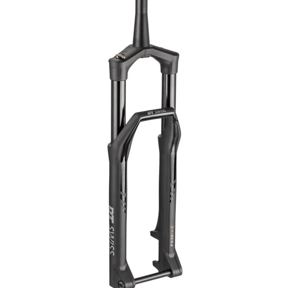 DT Swiss F 535 ONE - 27.5+/29" Voorvork - 150mm - 51mm Offset - Tapered - 15x110mm Boost - zwart