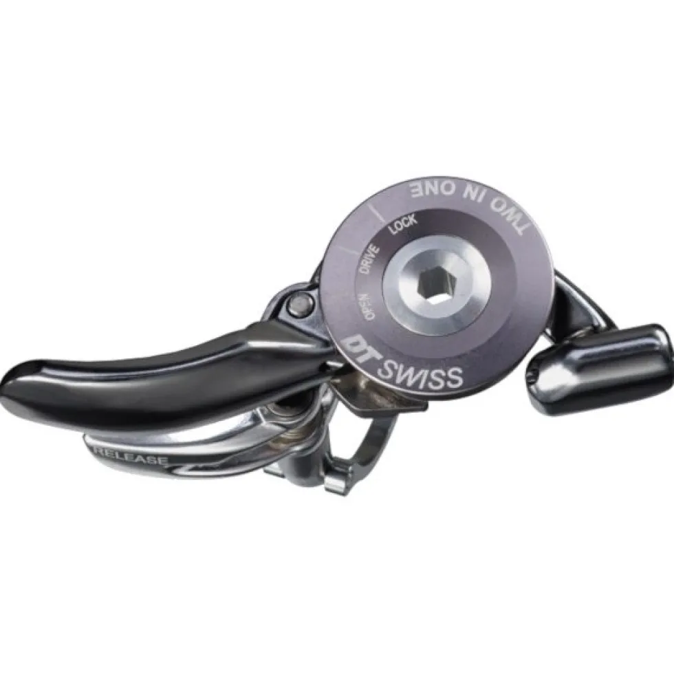 DT Swiss F 535 ONE - 27.5+/29" Voorvork - 150mm - 51mm Offset - Tapered - 15x110mm Boost - zwart