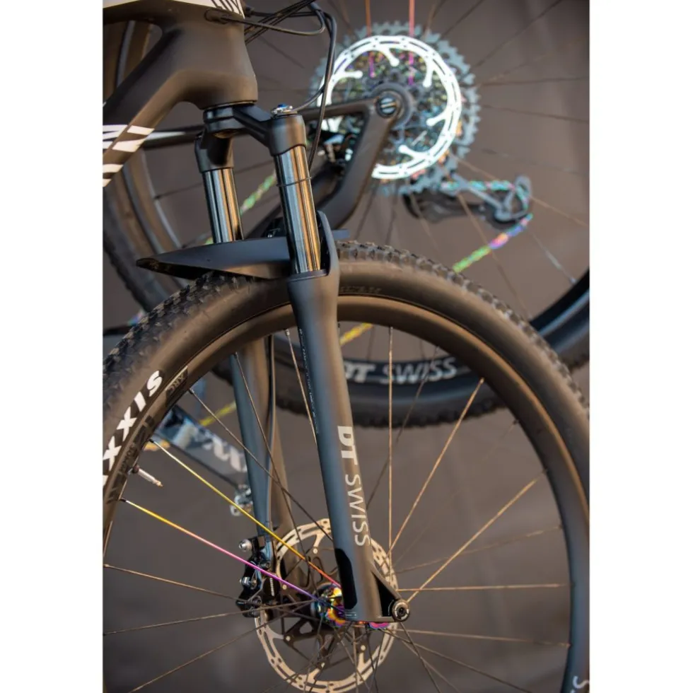 DT Swiss F 232 ONE 29" Voorvork - Remote 2-in-1 - 120mm - 51mm Offset - Tapered - 15x110mm Boost