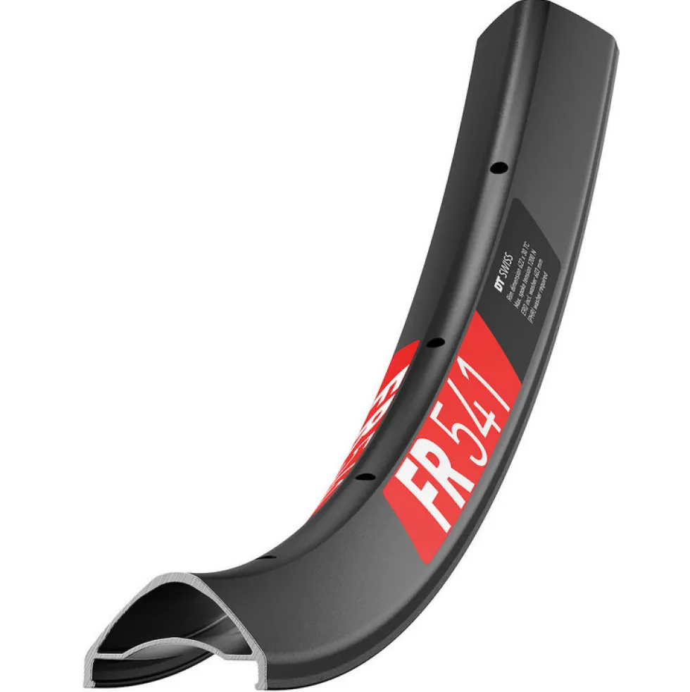DT Swiss FR 541 Velg - 27.5" | Clincher | Disc - zwart