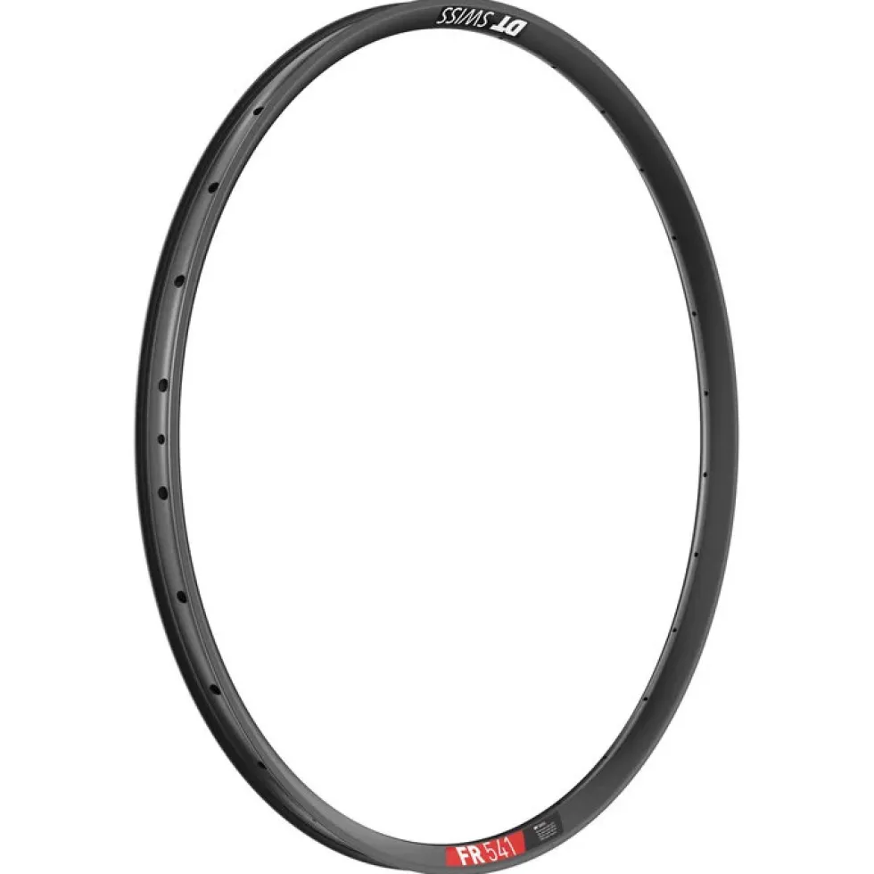 DT Swiss FR 541 Velg - 27.5" | Clincher | Disc - zwart