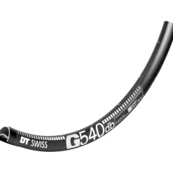 Velgen < DT Swiss G 540 db - 27,5" / 650B Gravel Velg - zwart