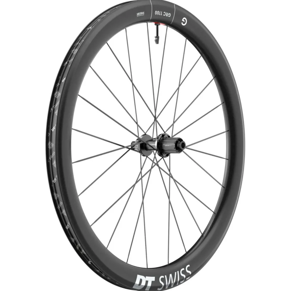 DT Swiss GRC 1100 DICUT 50 Achterwiel - 28" | Carbon | Centerlock - 12x142mm - HG-L / XDR