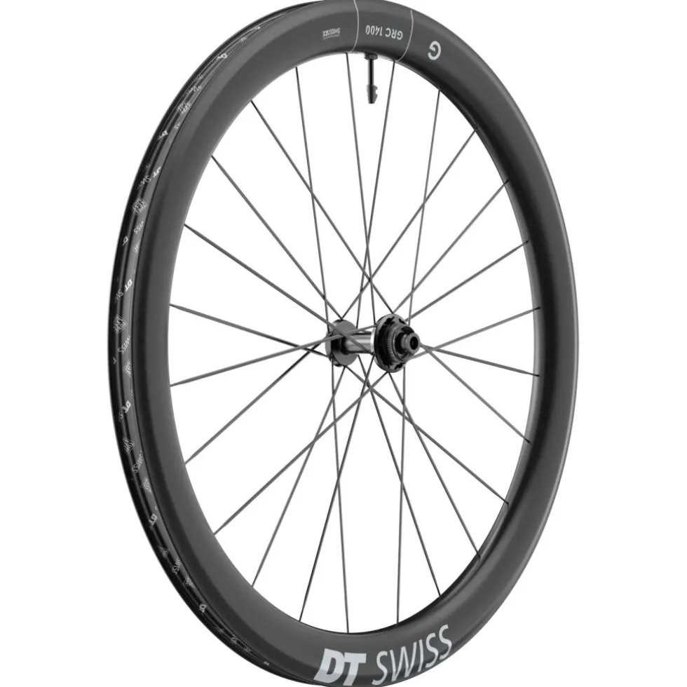 DT Swiss GRC 1400 DICUT 50 Wielset - 28" | Carbon | Centerlock - 12x100mm | 12x142mm - Micro Spline