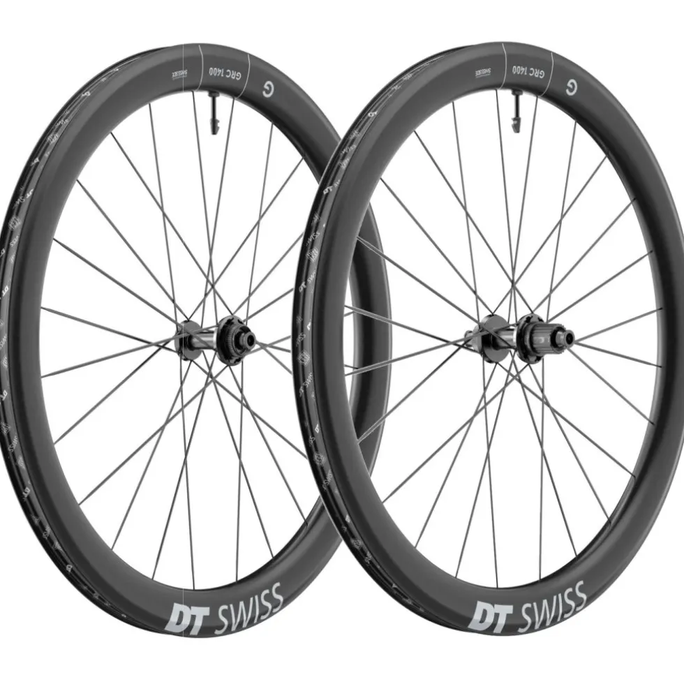DT Swiss GRC 1400 DICUT 50 Wielset - 28" | Carbon | Centerlock - 12x100mm | 12x142mm - Micro Spline