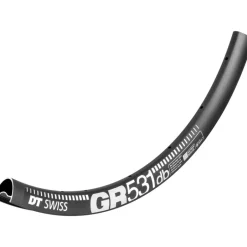 Velgen < DT Swiss GR 531 db - 28" / 700C Gravel Velg - zwart