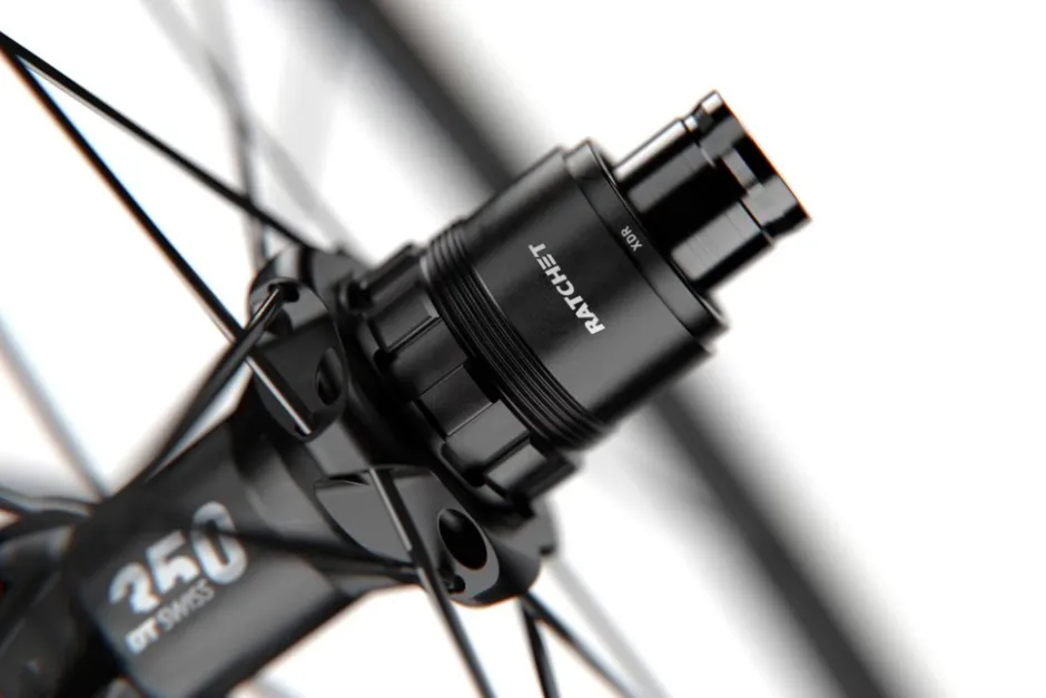 Wielen En Wielsets < DT Swiss GR 1600 SPLINE 25 Achterwiel - 28" | Clincher | Centerlock - 12x142mm - 350 Road - HG-L