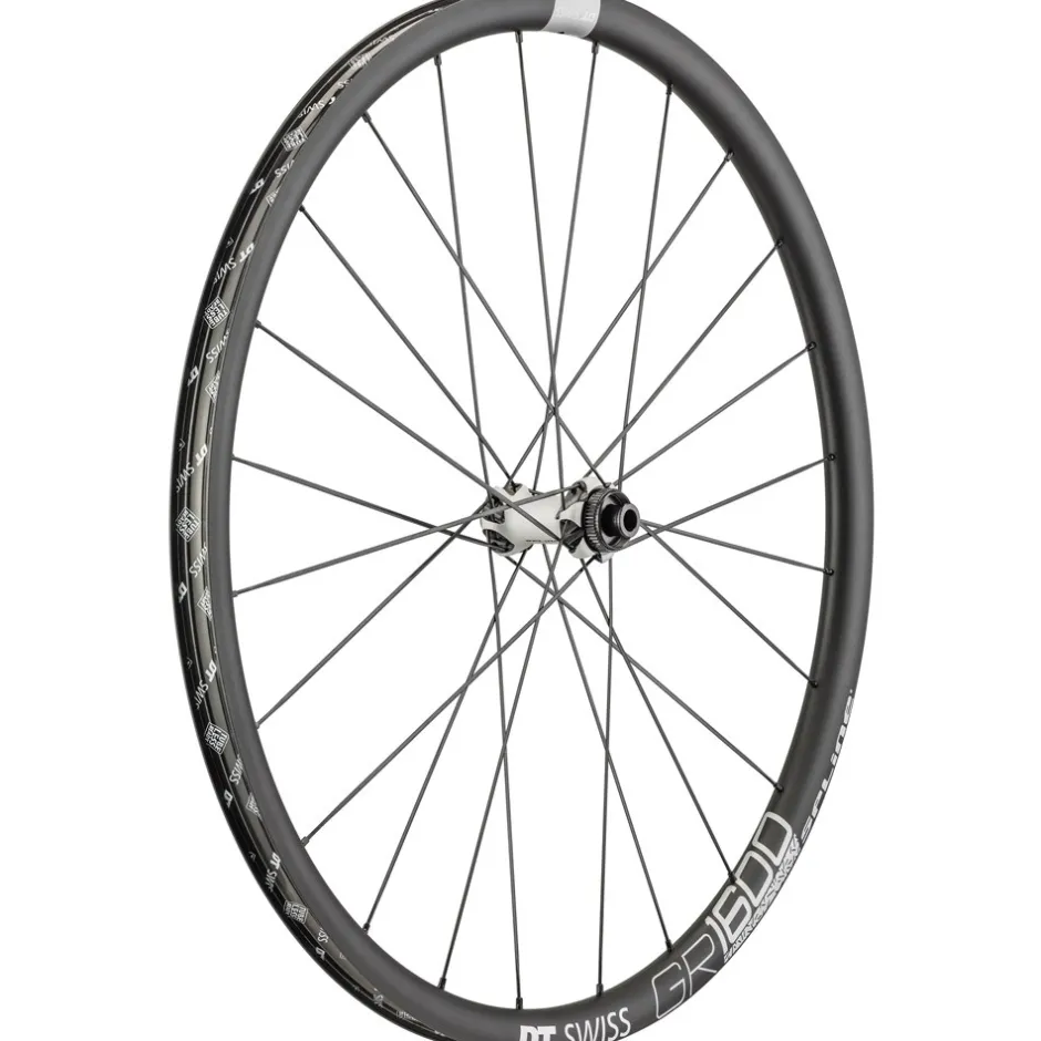 Wielen En Wielsets < DT Swiss GR 1600 SPLINE 25 Front Wheel - 27.5" | Clincher | Centerlock - 12x100mm - 2024