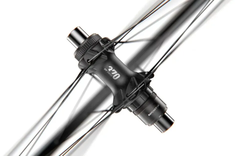 Wielen En Wielsets < DT Swiss G 1800 SPLINE 25 Achterwiel - 28" | Clincher | Centerlock - 12x142mm - 370 Ratchet - HG-L