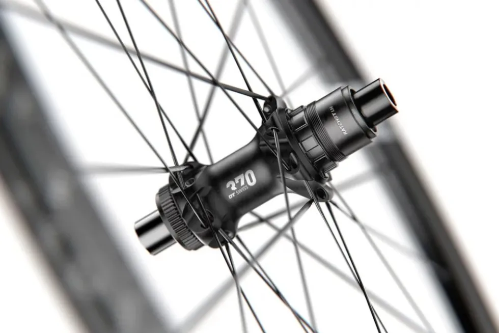 DT Swiss G 1800 SPLINE 25 Wielset - 28" | Clincher | Centerlock - 12x100mm | 12x142mm - 370 Ratchet - HG-L