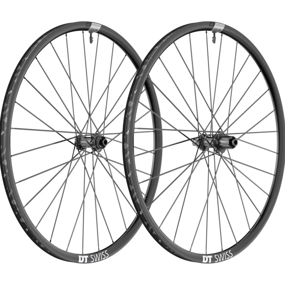 DT Swiss HE 1800 SPLINE 23 Wielset - 28" | Clincher | Centerlock - 12x110mm | 12x148mm Boost - HG-EV