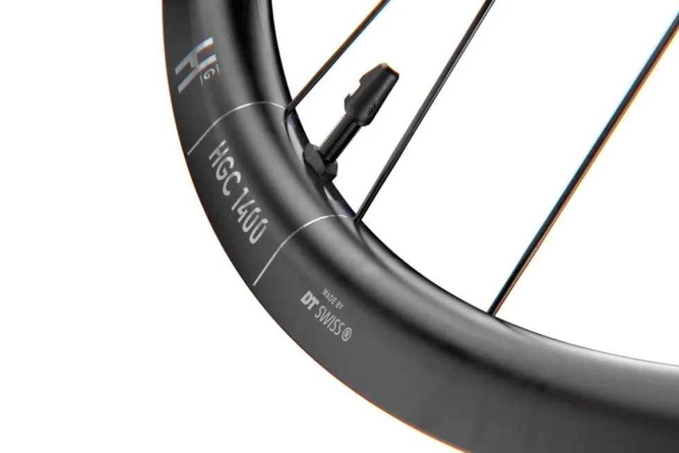 DT Swiss HGC 1400 SPLINE 30 Achterwiel - 28" | Carbon | Centerlock - 12x148mm Boost - HG-L / XDR