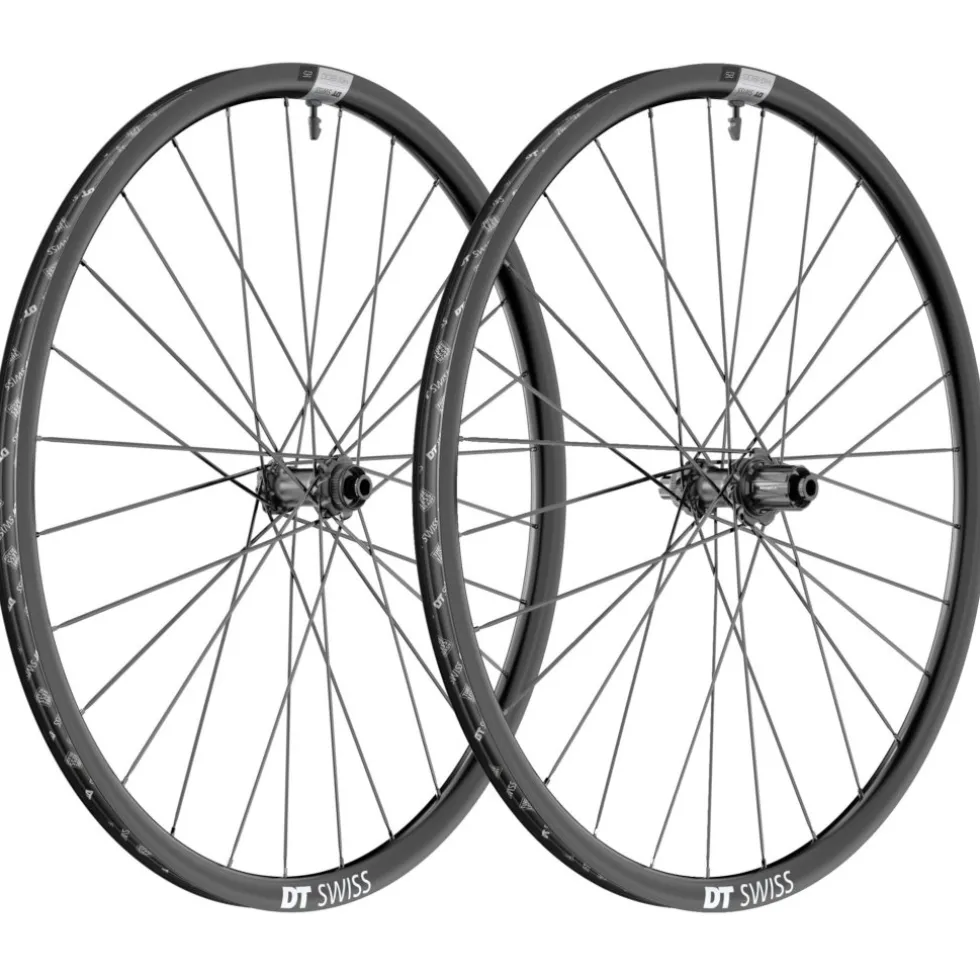 DT Swiss HG 1800 SPLINE DB 25 Wielset - 27.5" | Clincher | Centerlock - 12x100mm | 12x142mm - HG-EV