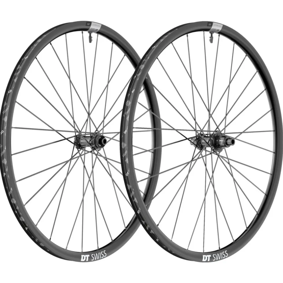 DT Swiss HG 1800 SPLINE DB 25 Wielset - 28" | Clincher | Centerlock - 12x100mm | 12x142mm - SRAM XDR