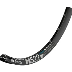 DT Swiss H 522 - 29" / 25mm Disc MTB Velg - zwart