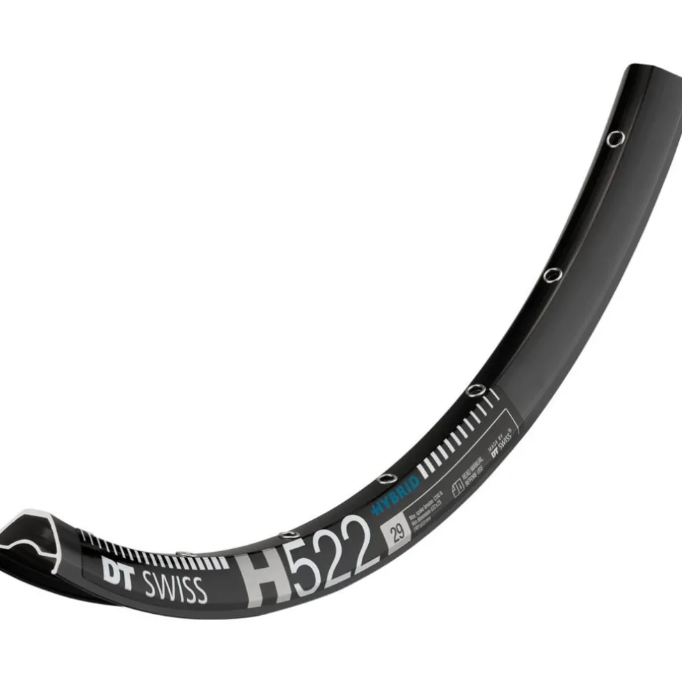 DT Swiss H 522 - 29" / 25mm Disc MTB Velg - zwart