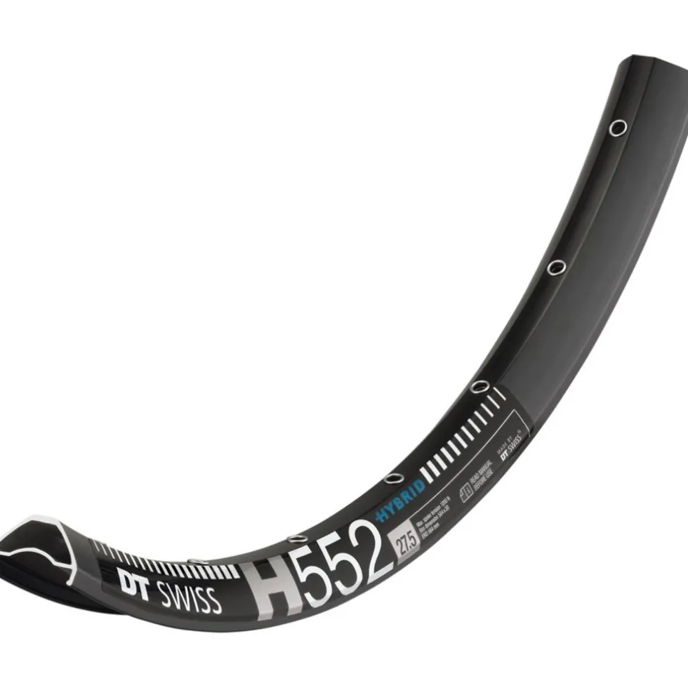 DT Swiss H 552 - 29"+ / 30mm Disc MTB Velg - zwart