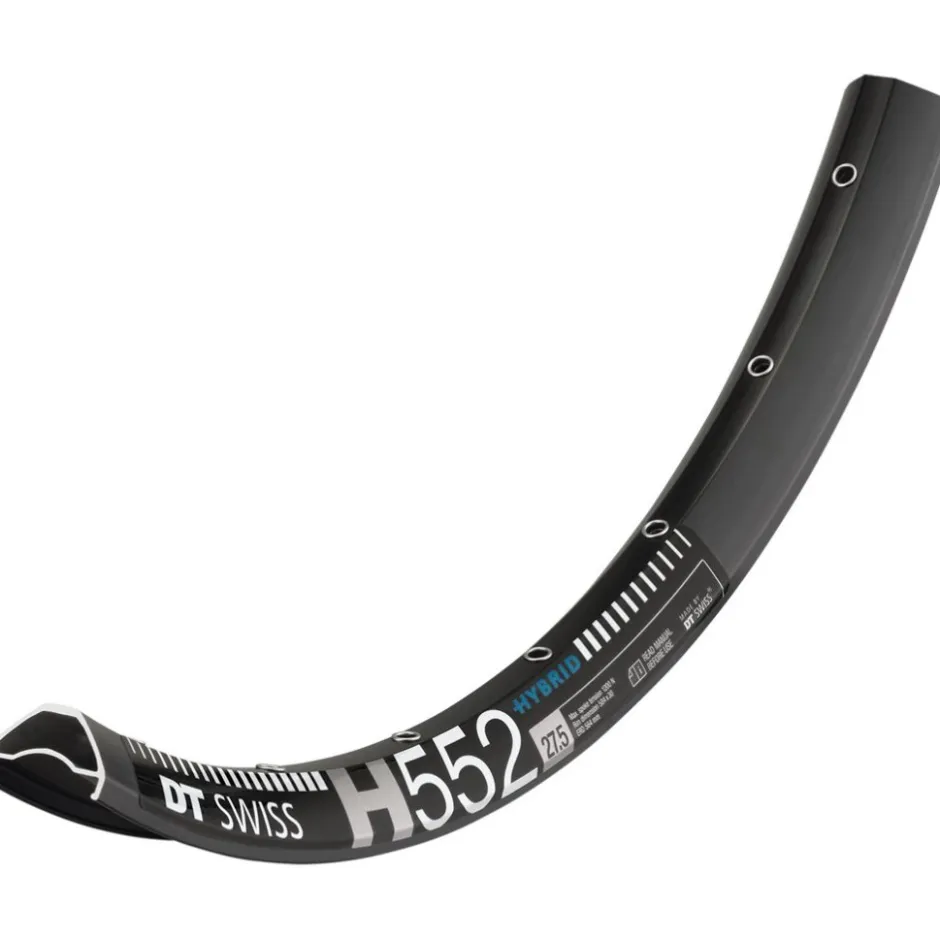 Velgen|E-Bike Wielen, Velgen En Naven < DT Swiss H 552 - 27.5"+ / 30mm Disc MTB Velg - zwart