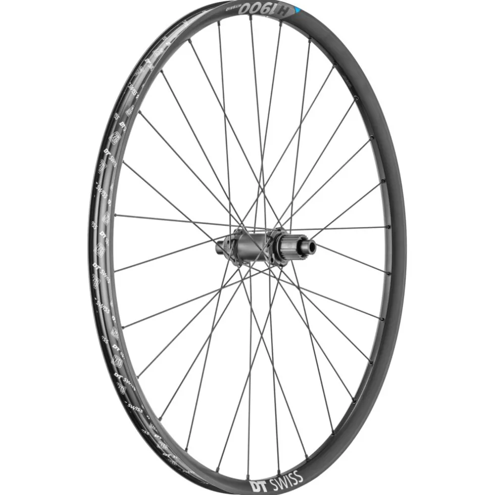 DT Swiss H 1900 SPLINE Achterwiel - 29" | 30mm | Clincher | Centerlock - 12x148mm Boost - zwart