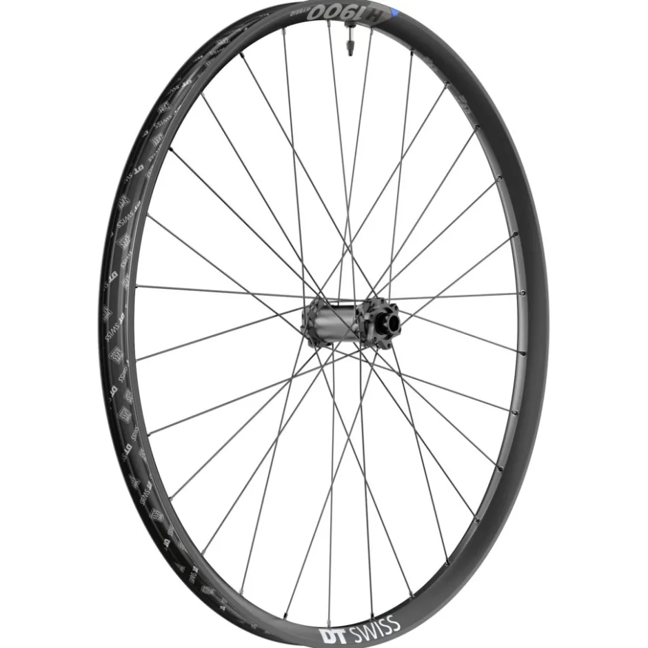 E-Bike Wielen, Velgen En Naven < DT Swiss H 1900 SPLINE Voorwiel - 29" | 35mm | Clincher | 6 Gaten - 15x110mm Boost - zwart
