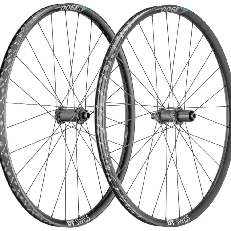 DT Swiss H 1900 SPLINE Wielset - 29" | 30mm | Clincher | Centerlock - 15x110mm Boost | 12x148mm Boost
