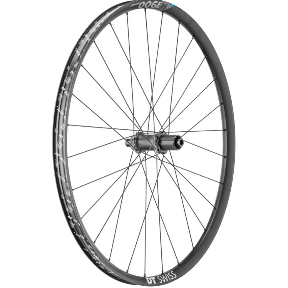 DT Swiss H 1900 SPLINE Wielset - 29" | 30mm | Clincher | Centerlock - 15x110mm Boost | 12x148mm Boost