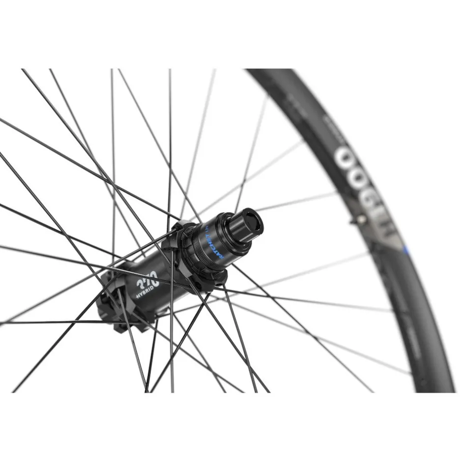 E-Bike Wielen, Velgen En Naven < DT Swiss H 1900 SPLINE Wielset - 29" | 30mm - Clincher | 6 Gaten - 15x110mm Boost | 12x148mm Boost
