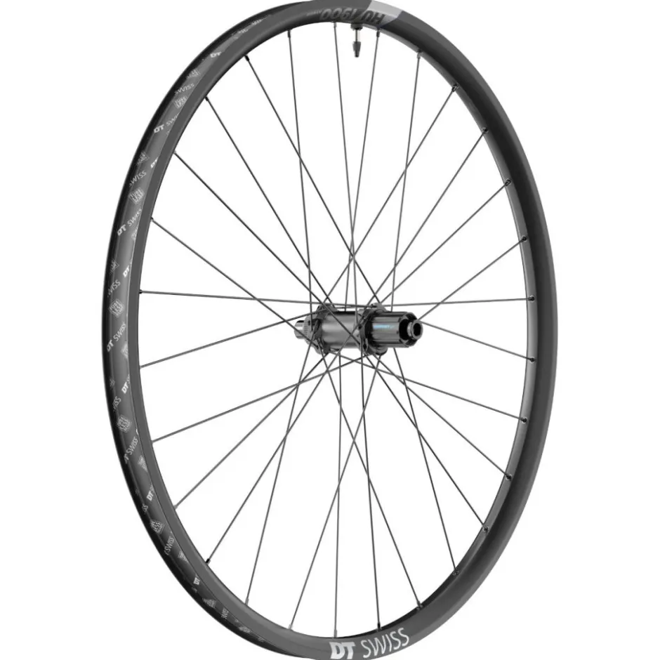 E-Bike Wielen, Velgen En Naven < DT Swiss HU 1900 SPLINE Achterwiel - 29" | 30mm | Clincher | Centerlock - 12x148mm Boost - Shimano HG