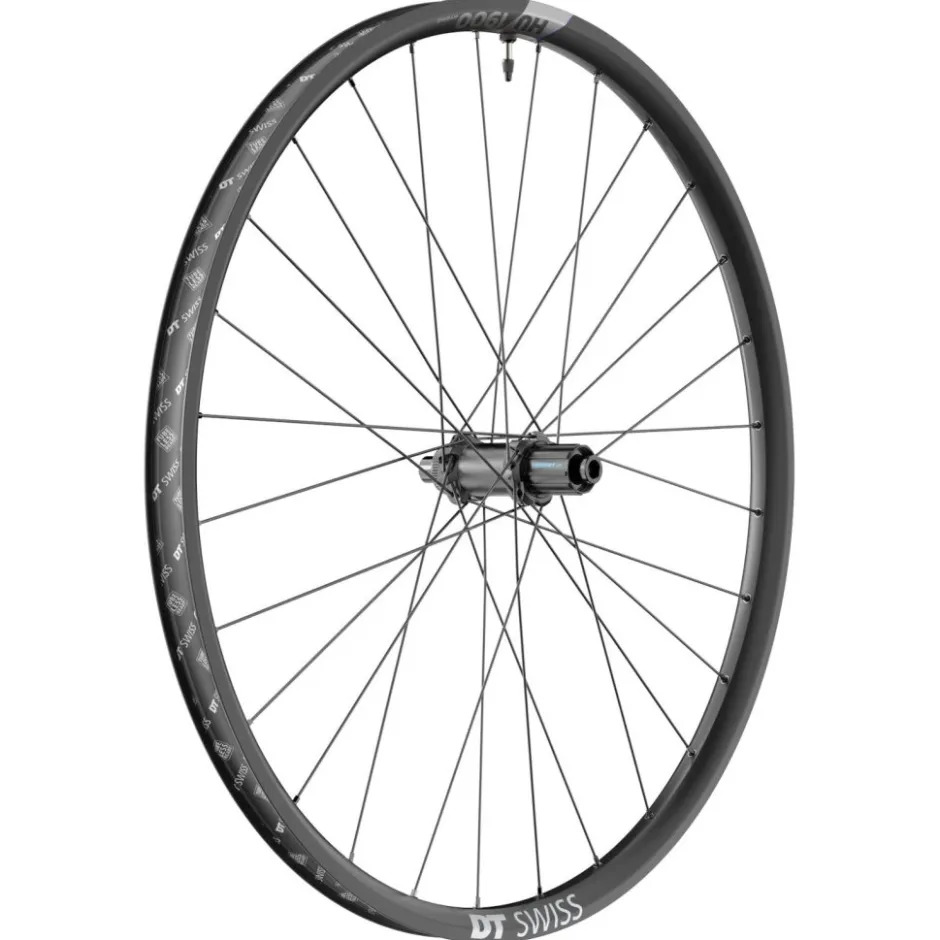 E-Bike Wielen, Velgen En Naven < DT Swiss HU 1900 SPLINE Achterwiel - 27.5" | 30mm | Clincher | Centerlock - 12x148mm Boost - Shimano HG-EV