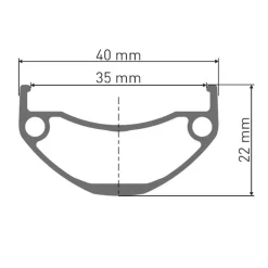 DT Swiss HU 1900 SPLINE - 27.5