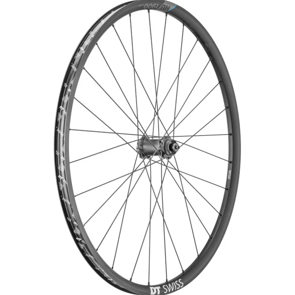 DT Swiss HU 1900 SPLINE - 29" e-MTB Voorwiel - Centerlock - QR - 25mm
