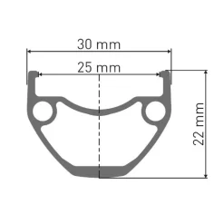 DT Swiss HU 1900 SPLINE - 29" e-MTB Wielset - Centerlock - QR - 25mm