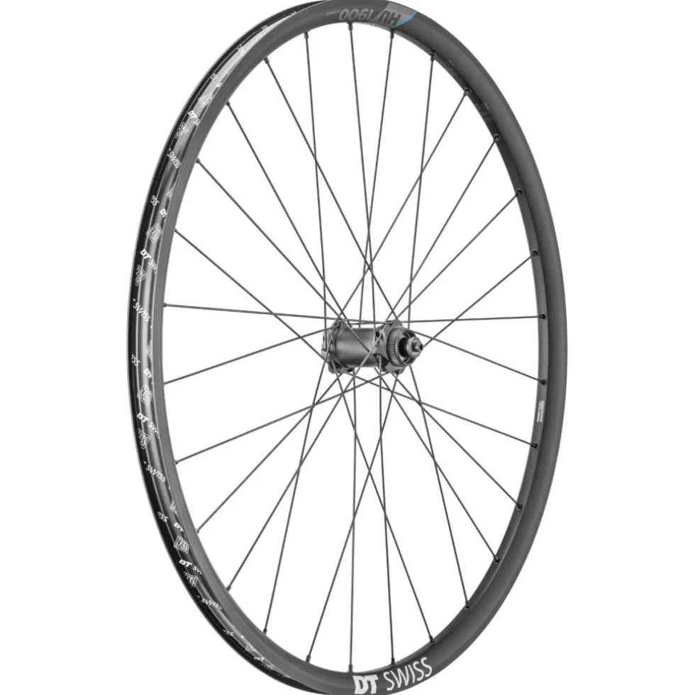 DT Swiss HU 1900 SPLINE - 29" e-MTB Wielset - Centerlock - QR - 25mm