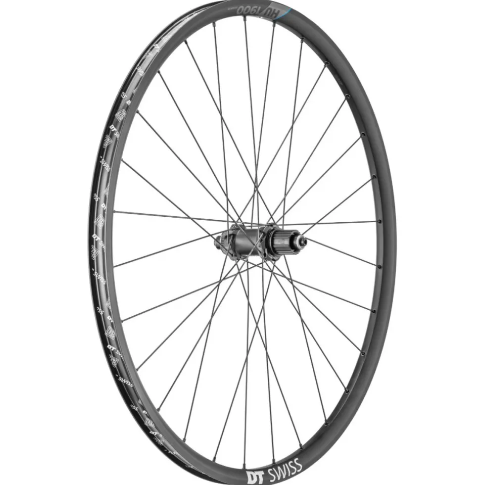 DT Swiss HU 1900 SPLINE - 29" e-MTB Wielset - Centerlock - QR - 25mm