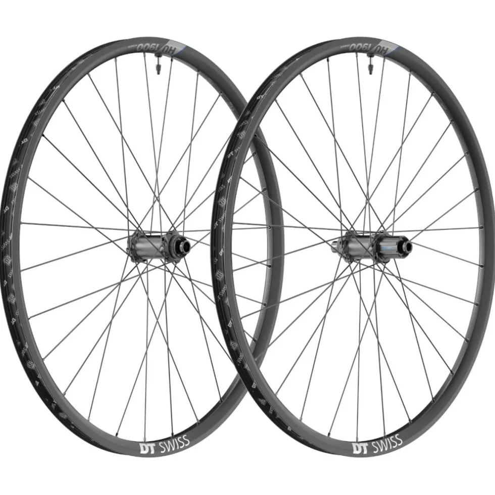 DT Swiss HU 1900 SPLINE - 29" e-MTB Wielset - Centerlock - QR - 25mm