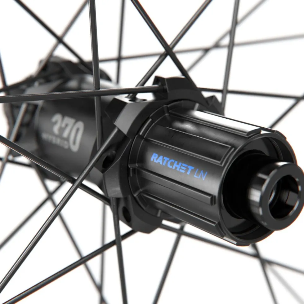 DT Swiss HU 1900 SPLINE - 29" e-MTB Wielset - Centerlock - QR - 25mm
