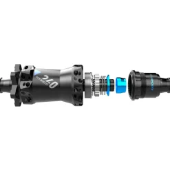 E-Bike Wielen, Velgen En Naven < DT Swiss HXC 1501 SPLINE ONE Achterwiel - 29" | Carbon | 30mm | Hookless | 6 Gaten - 12x148mm Boost