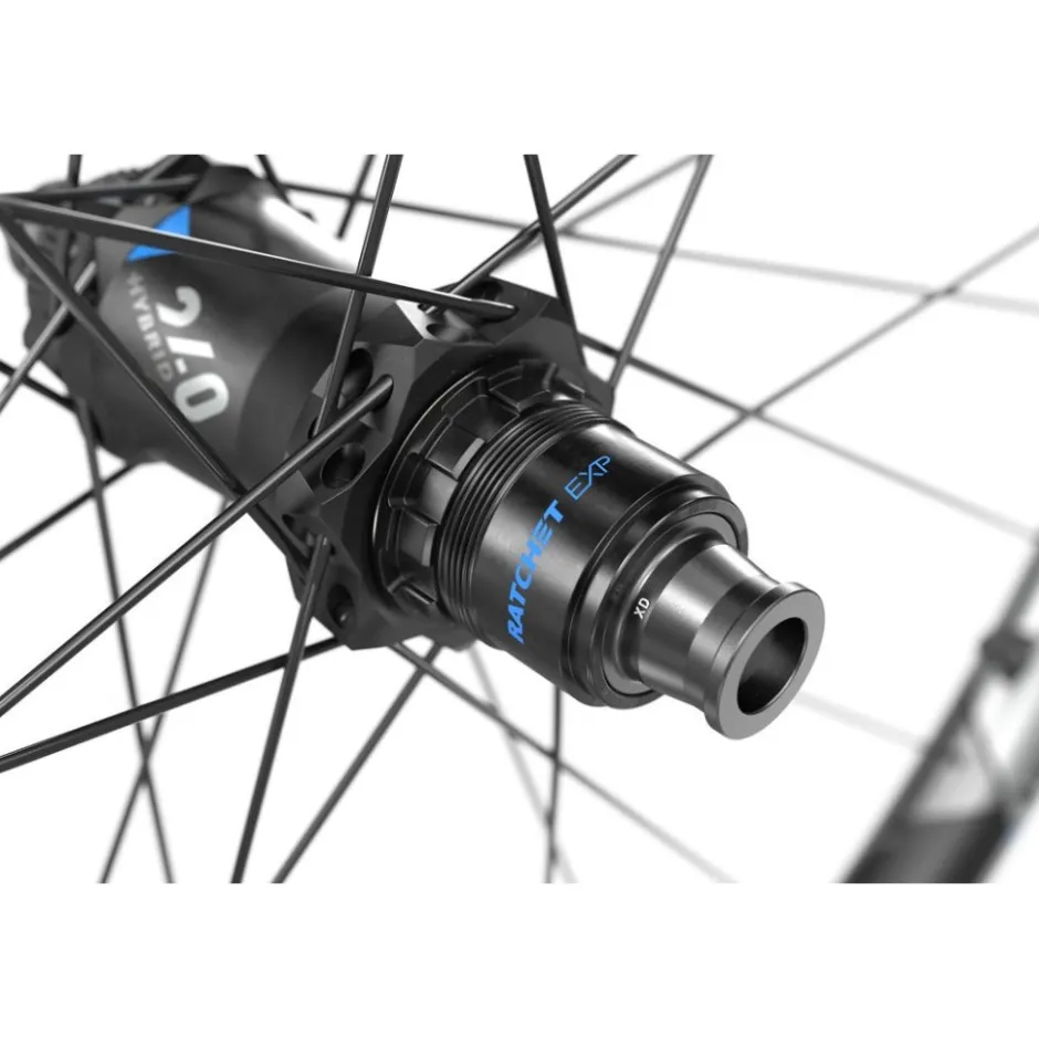 E-Bike Wielen, Velgen En Naven < DT Swiss HXC 1501 SPLINE ONE Achterwiel - 29" | Carbon | 30mm | Hookless | 6 Gaten - 12x148mm Boost