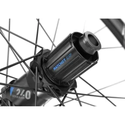 E-Bike Wielen, Velgen En Naven < DT Swiss HXC 1501 SPLINE ONE Achterwiel - 29" | Carbon | 30mm | Hookless | 6 Gaten - 12x148mm Boost