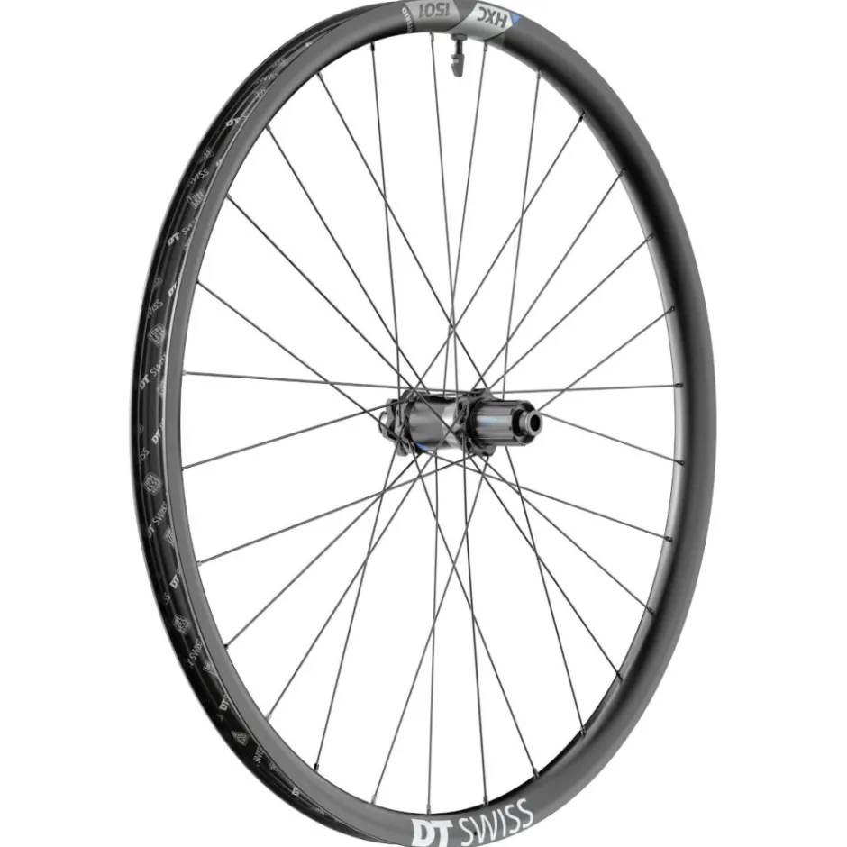 E-Bike Wielen, Velgen En Naven < DT Swiss HXC 1501 SPLINE ONE Achterwiel - 29" | Carbon | 30mm | Hookless | 6 Gaten - 12x148mm Boost