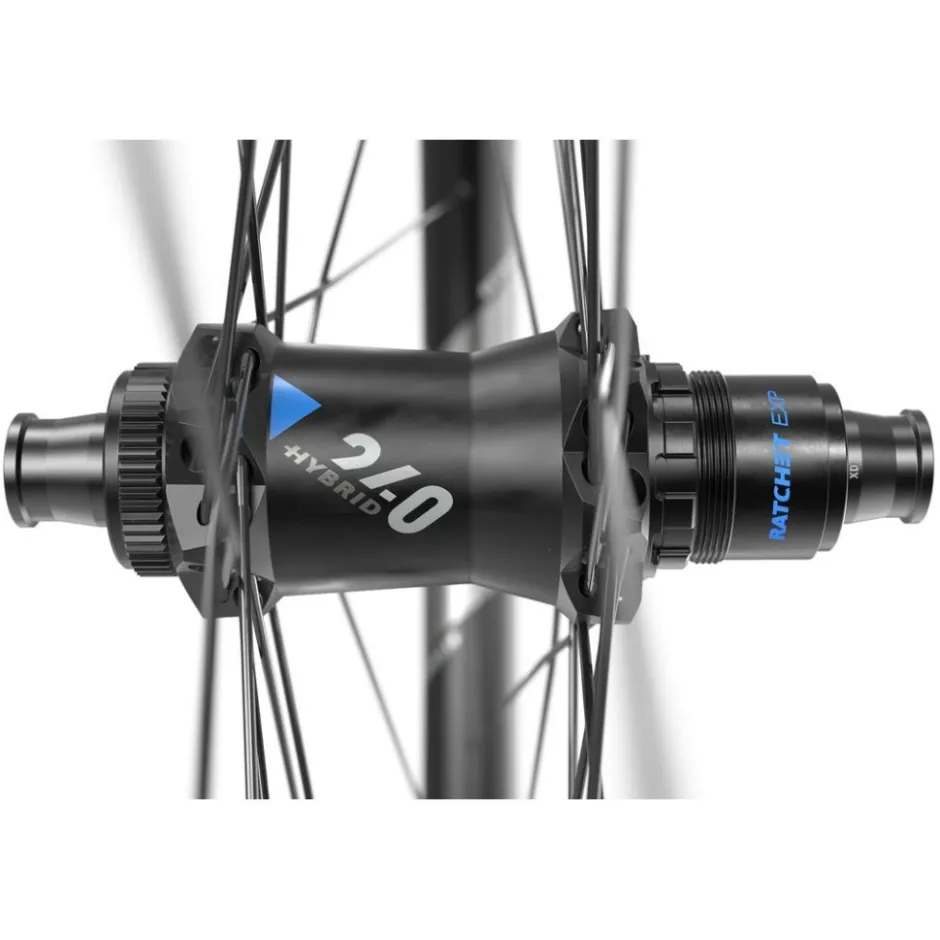 E-Bike Wielen, Velgen En Naven < DT Swiss HXC 1501 SPLINE ONE Achterwiel - 29" | Carbon | 30mm | Hookless | 6 Gaten - 12x148mm Boost