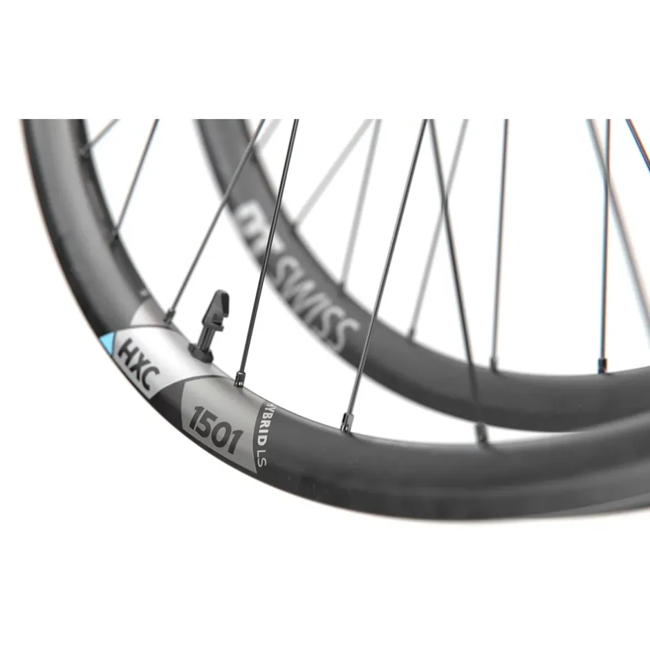 E-Bike Wielen, Velgen En Naven < DT Swiss HXC 1501 SPLINE ONE LS Voorwiel - 27.5" | Carbon | Hookless | Centerlock / 6 Gaten - 15x110mm Boost