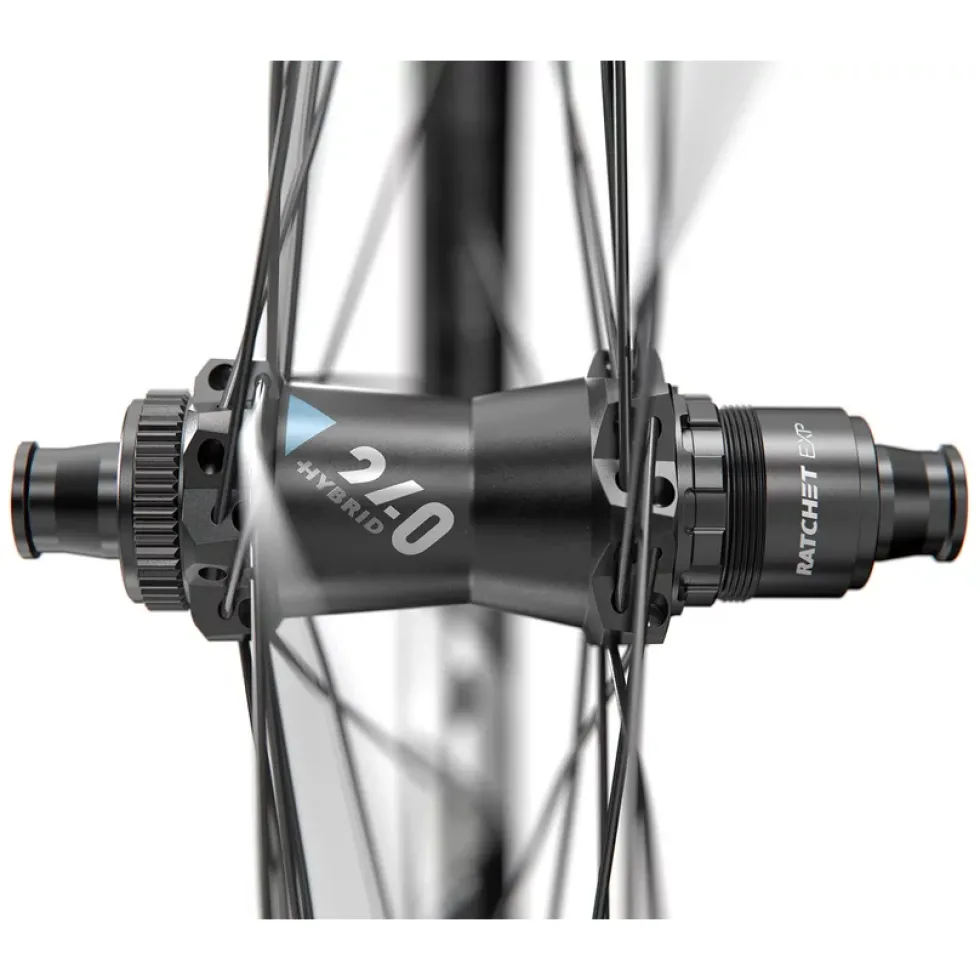 DT Swiss HXC 1501 SPLINE ONE LS Wielset - 27.5" | Carbon | Hookless | Centerlock / 6 Gaten - 15x110mm Boost | 12x148mm Boost