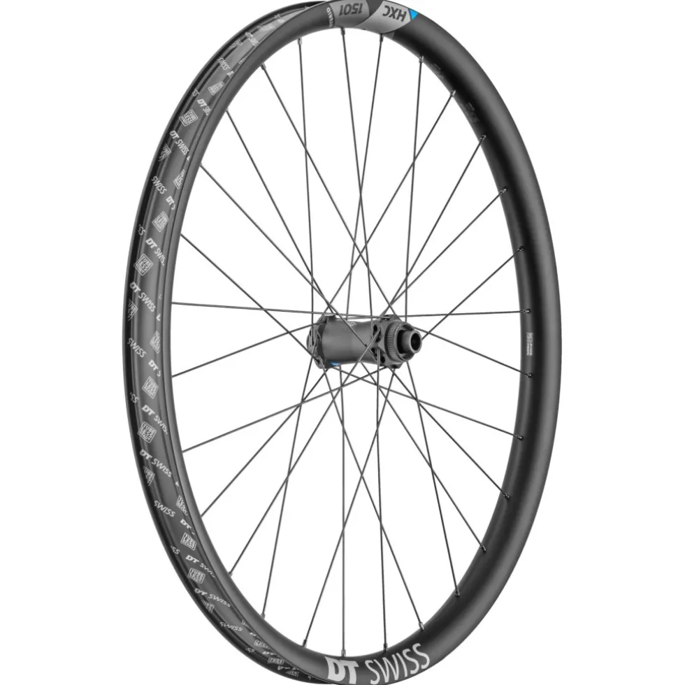 DT Swiss HXC 1501 SPLINE ONE Voorwiel - 27.5" | Carbon | 35mm | Hookless | Centerlock - 15x110mm Boost