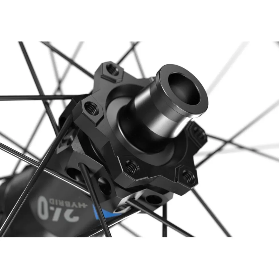 DT Swiss HXC 1501 SPLINE ONE Voorwiel - 29" | Carbon | 30mm | Hookless | 6 Gaten - 15x110mm Boost
