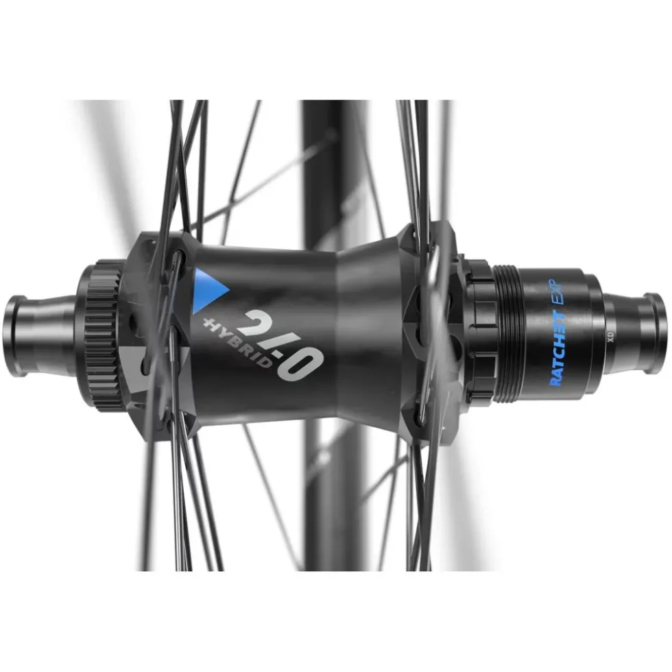 DT Swiss HXC 1501 SPLINE ONE Wheelset - 27.5" | Carbon | 30mm | Hookless | Centerlock - 15x110mm Boost | 12x148mm Boost