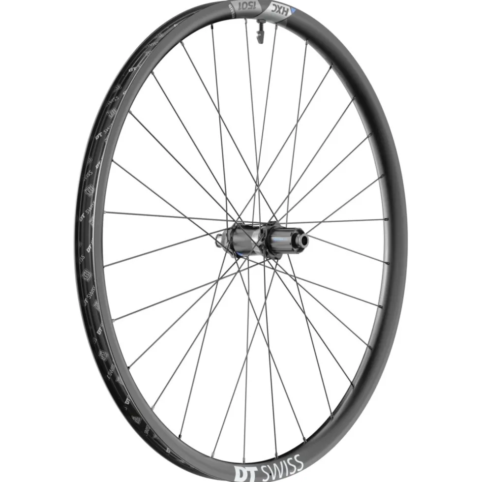 DT Swiss HXC 1501 SPLINE ONE Wheelset - 27.5" | Carbon | 30mm | Hookless | Centerlock - 15x110mm Boost | 12x148mm Boost