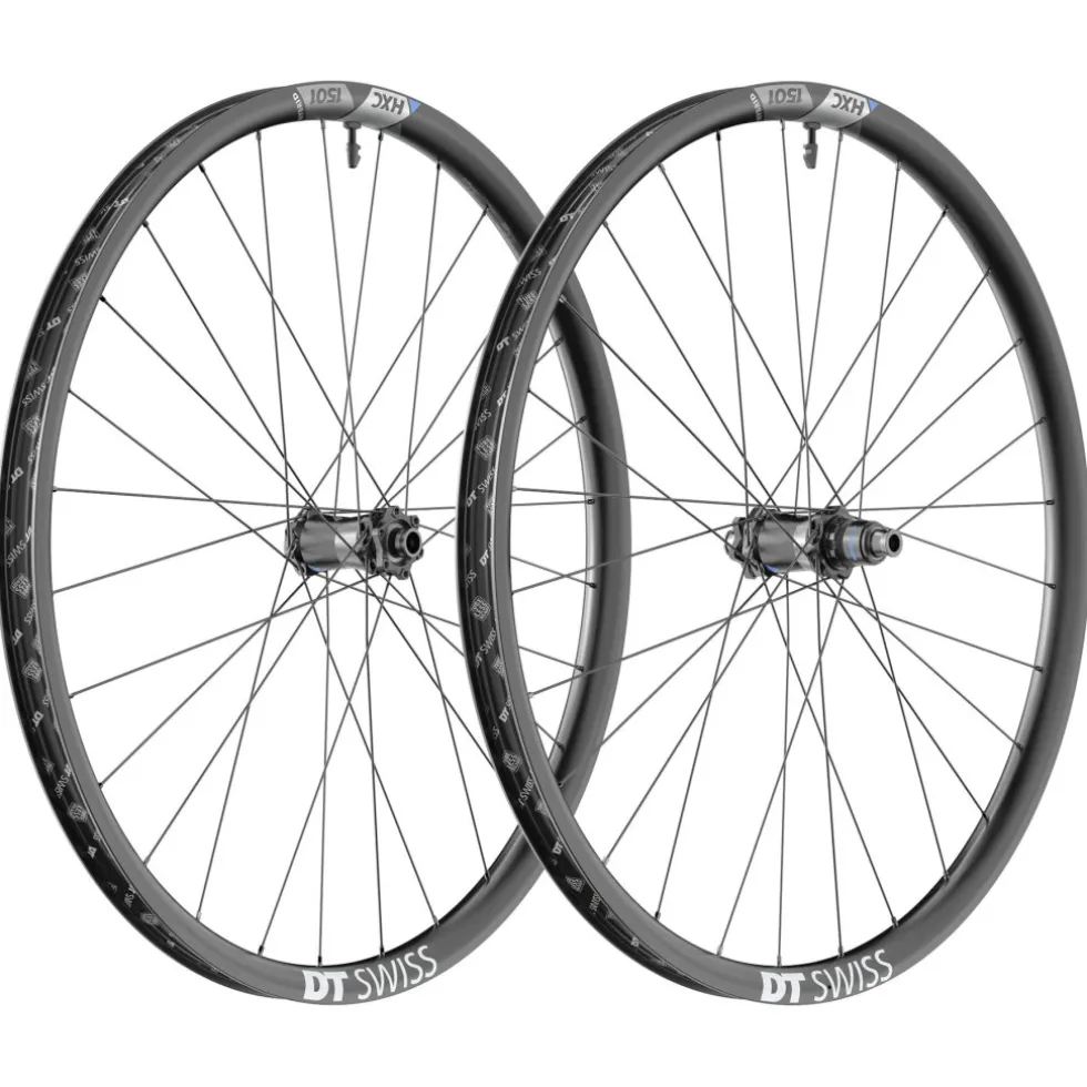 DT Swiss HXC 1501 SPLINE ONE Wheelset - 27.5" | Carbon | 30mm | Hookless | Centerlock - 15x110mm Boost | 12x148mm Boost