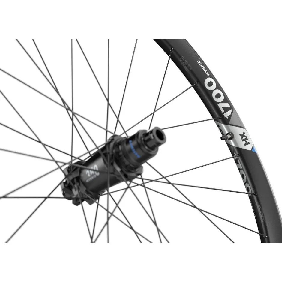 DT Swiss HX 1700 SPLINE Achterwiel - 27.5" | 30mm | Clincher | Centerlock - 12x148mm Boost - zwart